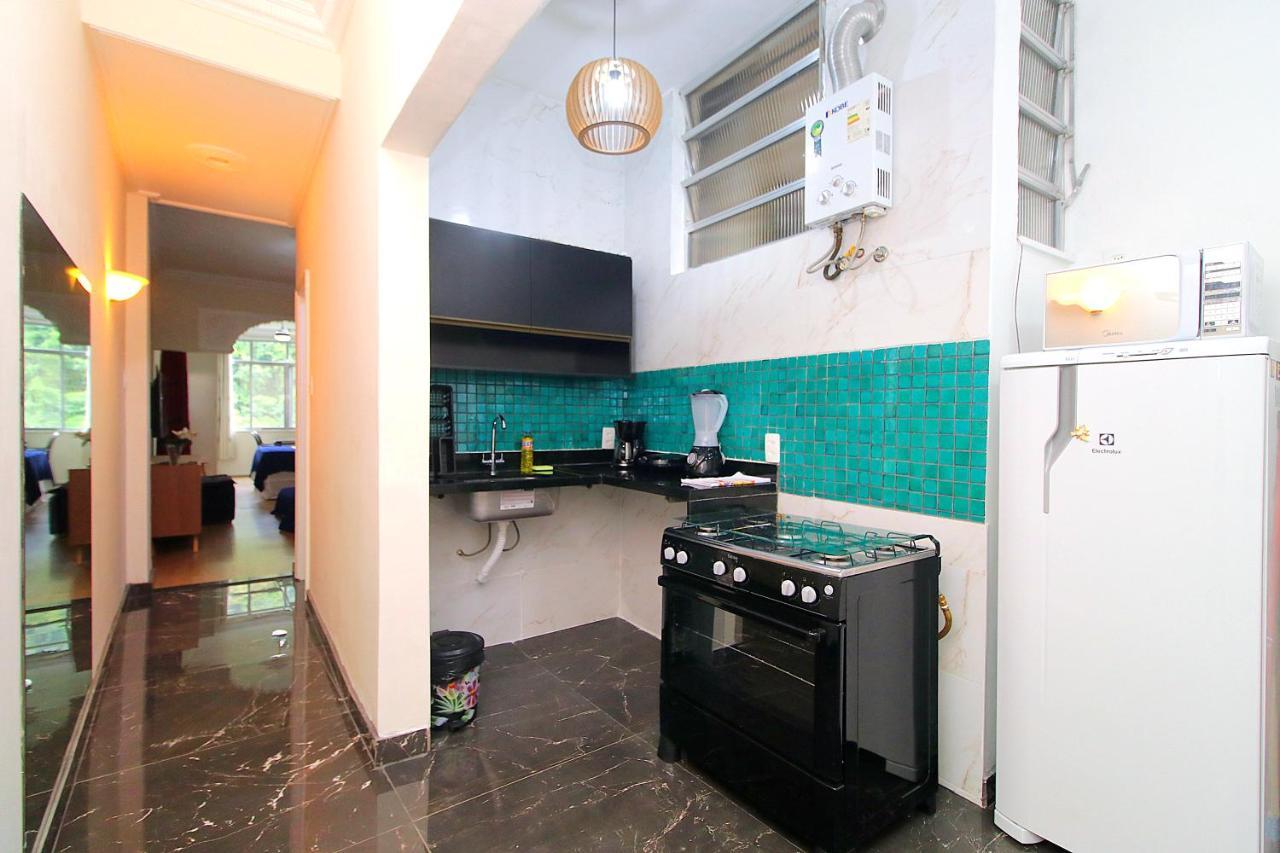 Fantastico 1 Quarto E Sala Em Copacabana Com Vista Para Natureza Apartamento