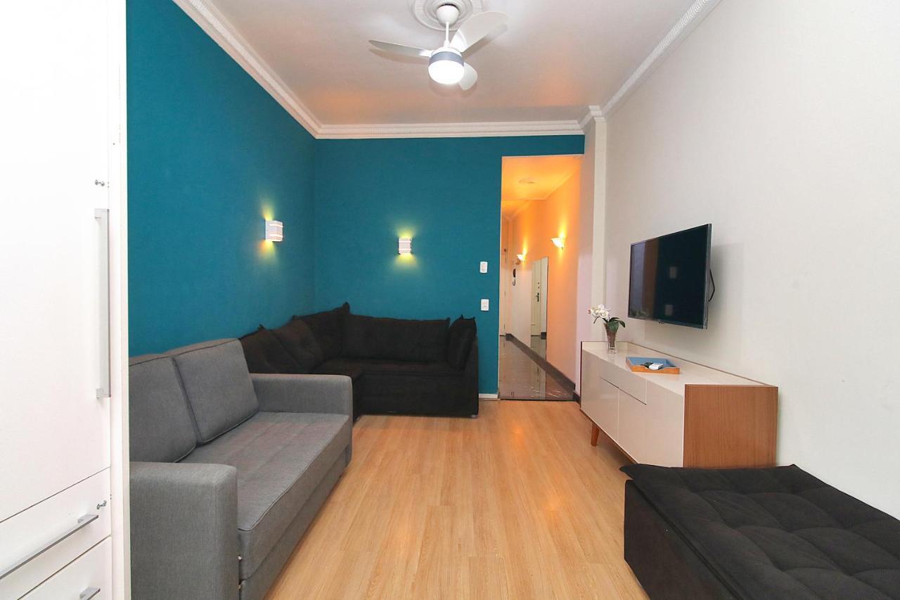 Fantastico 1 Quarto E Sala Em Copacabana Com Vista Para Natureza Rio de Janeiro