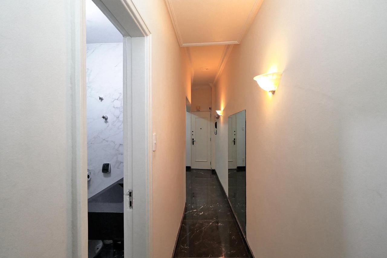 Fantastico 1 Quarto E Sala Em Copacabana Com Vista Para Natureza Apartamento *