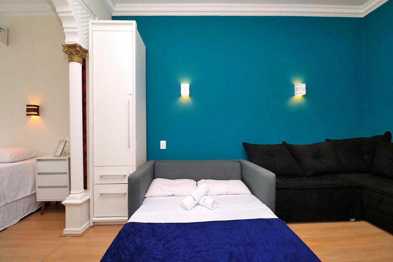 Fantastico 1 Quarto E Sala Em Copacabana Com Vista Para Natureza Apartamento Rio de Janeiro