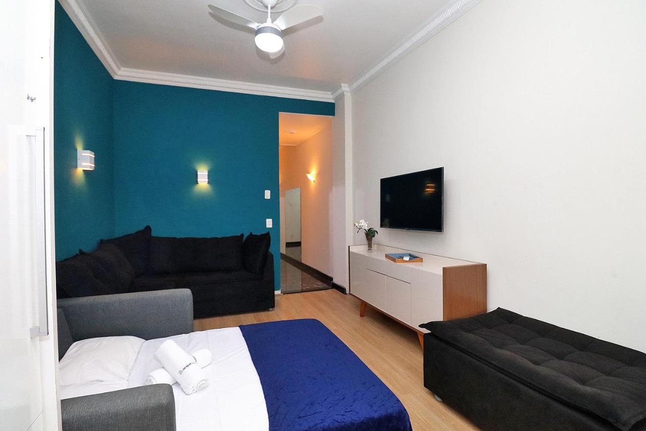 Apartamento Fantastico 1 Quarto E Sala Em Copacabana Com Vista Para Natureza Rio de Janeiro