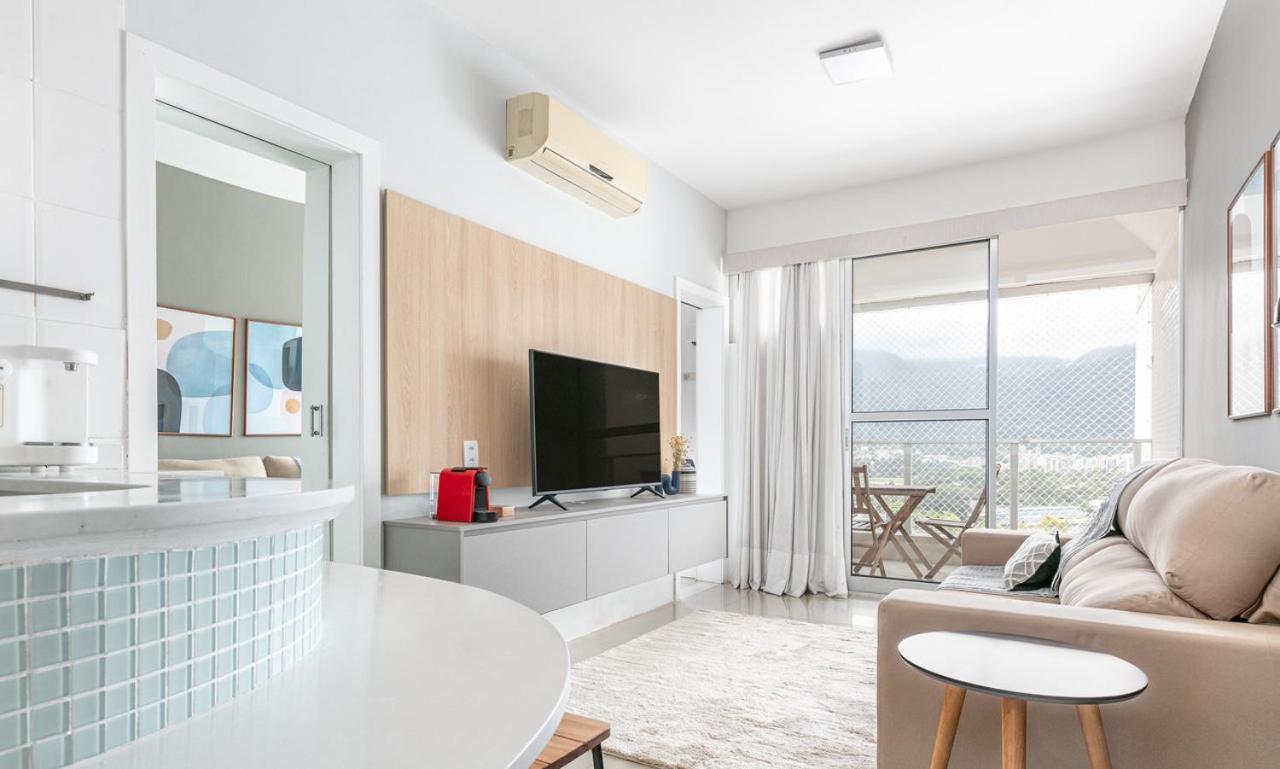 Apartment Tabas Lindissimo Ape 2 Quartos - Leblon Lb0045
