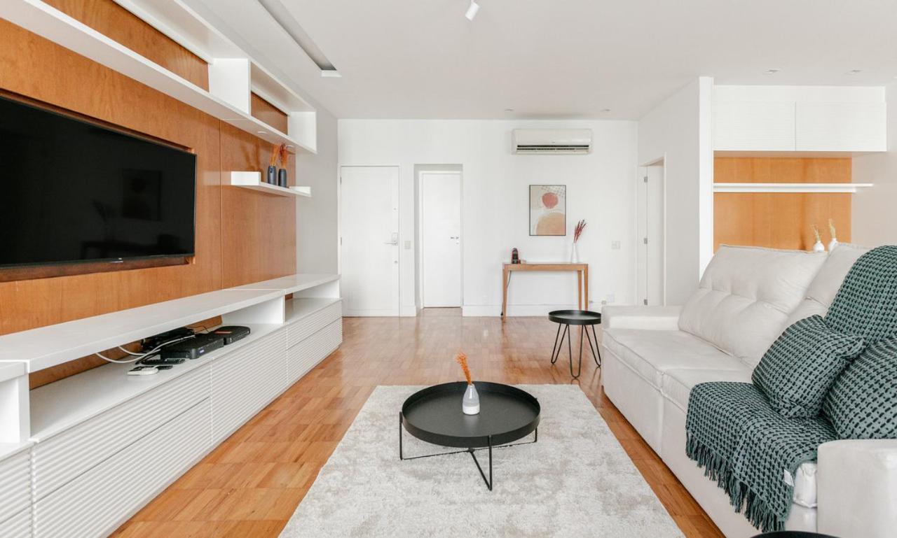 Tabas Maravilhoso Ape 3 Quartos Leblon Lb0035 Apartment