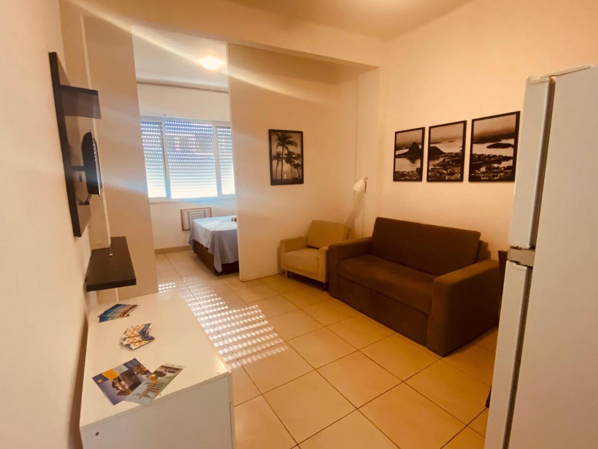 Completo Entrada Pela De Copacabana, Com Ar, Wifi, Netflix, Ate 4 Pessoas, Pauloangerami Aa3806 Apartamento Rio de Janeiro