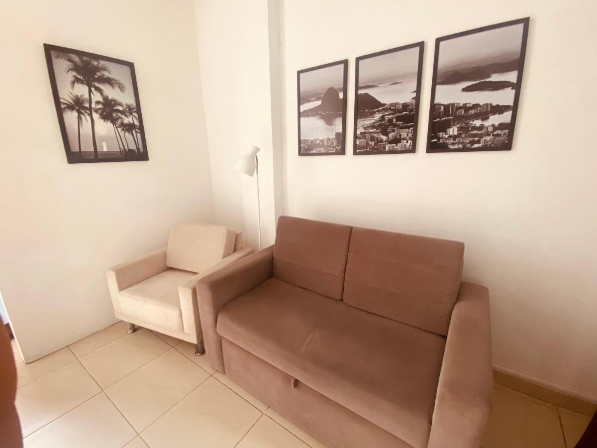 Apartamento Completo Entrada Pela De Copacabana, Com Ar, Wifi, Netflix, Ate 4 Pessoas, Pauloangerami Aa3806 Rio de Janeiro