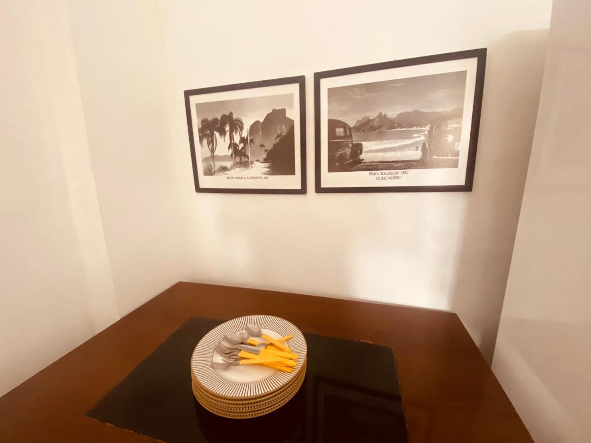 Completo Entrada Pela De Copacabana, Com Ar, Wifi, Netflix, Ate 4 Pessoas, Pauloangerami Aa3806