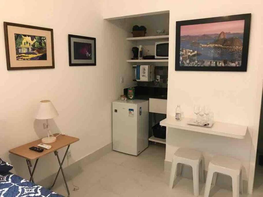 Apartment Aconchegante Proxima A De Copacabana *