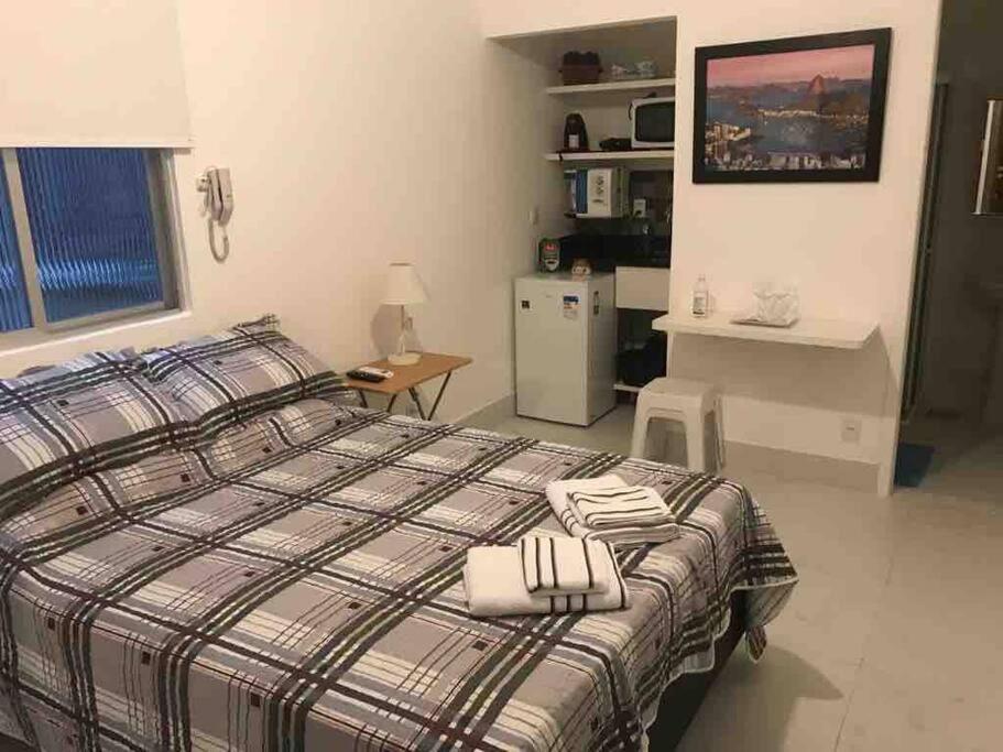 Apartment Aconchegante Proxima A De Copacabana *