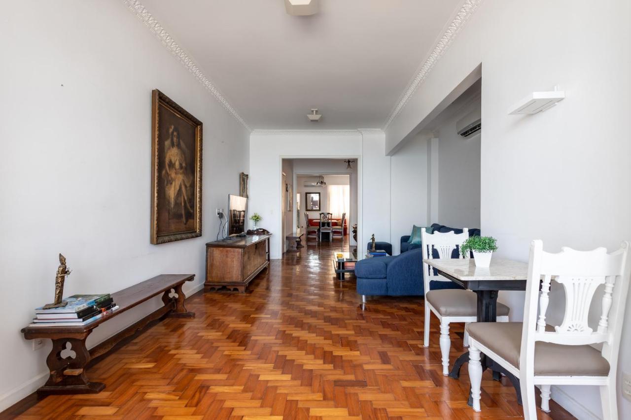 Apartamento Sofisticado Em Copacabana - 2 - A801 *