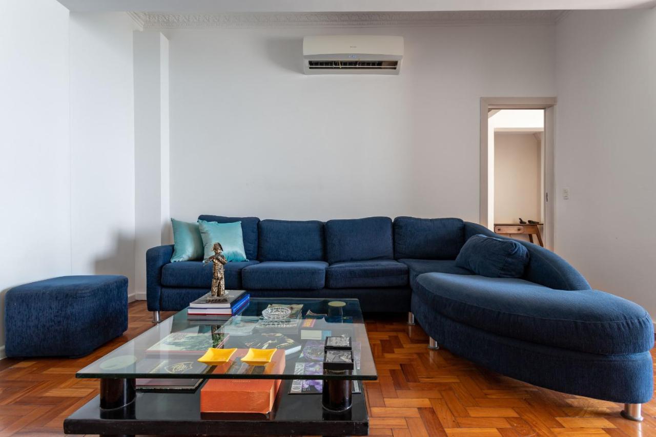 Apartamento Sofisticado Em Copacabana - 2 - A801 *