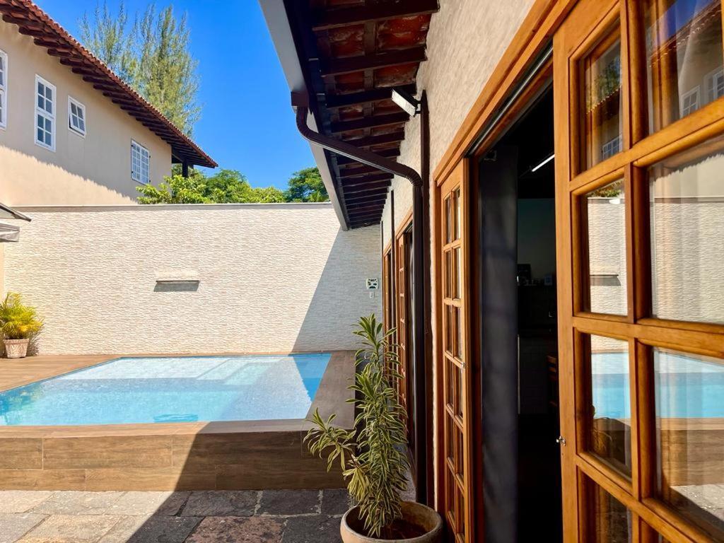 Casa Chale Na Barra Da Tijuca Com Piscina Proximo A Rio de Janeiro
