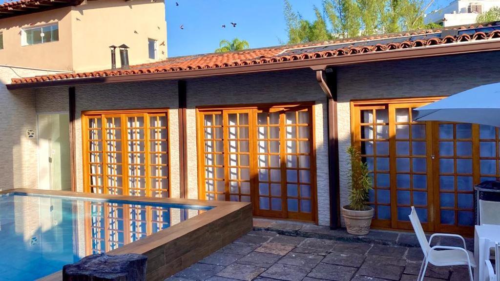 Casa Chale Na Barra Da Tijuca Com Piscina Proximo A Rio de Janeiro