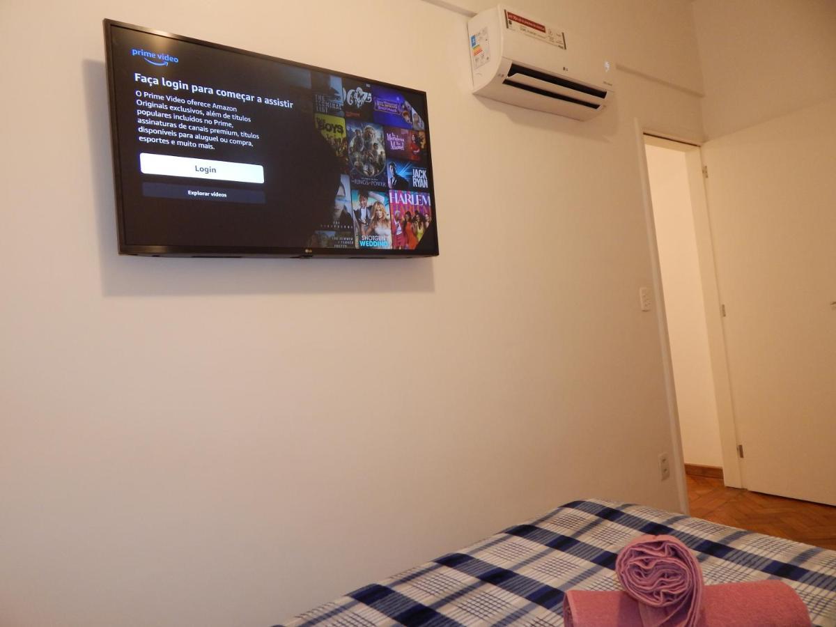 Charmoso E Espacoso 2 Qts A 4 Minutos A Pe Do Mar Apartment *