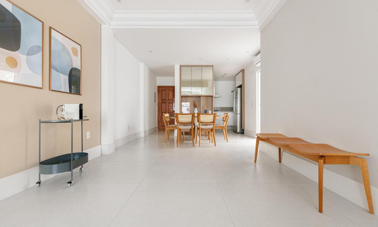 Apartment Tabas Aconchegante Ap 3qtos No Leblon Lb0025 Rio de Janeiro