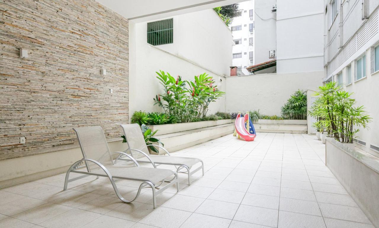 Apartamento Tabas Lindo Ap 3qtos No Leblon Lb0043 Rio de Janeiro