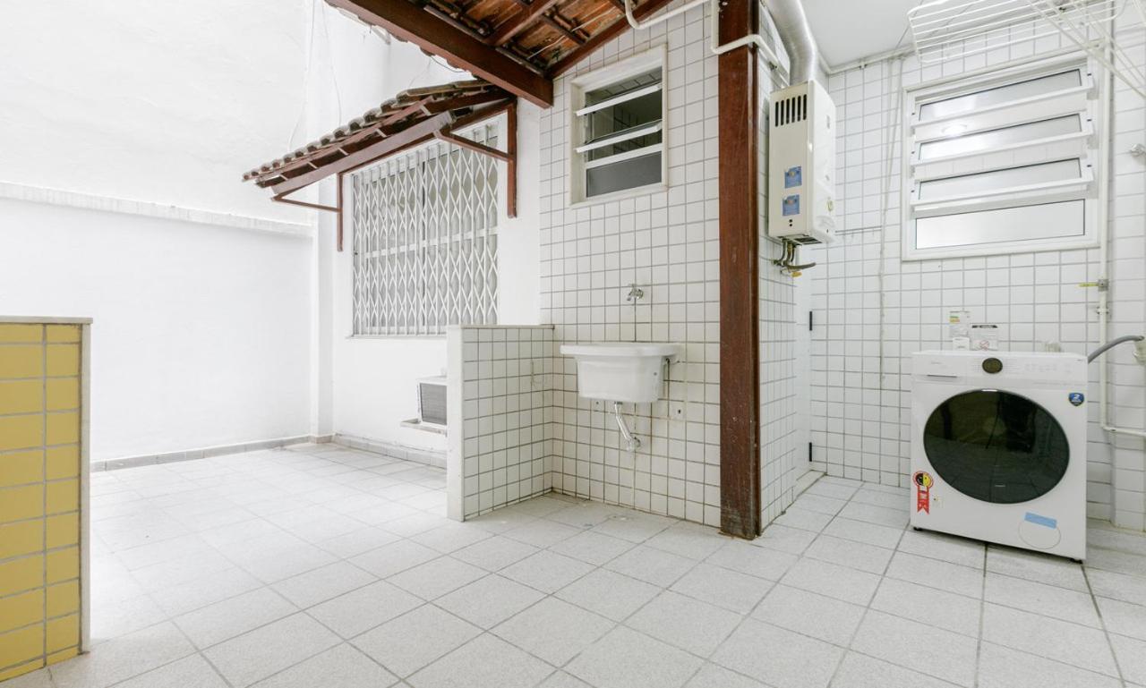 Apartment Tabas Lindo Ap 3qtos No Leblon Lb0043