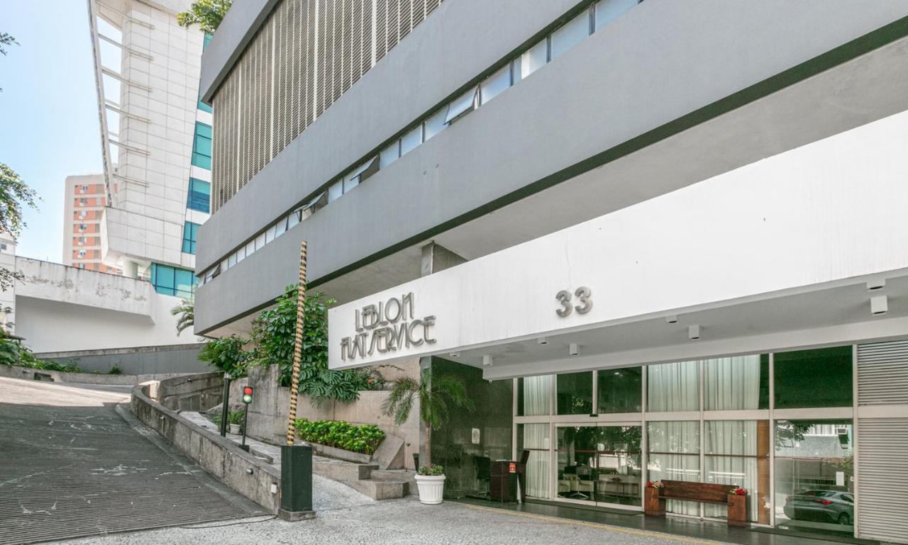 Apartment Tabas Lindissimo Ape 2 Quartos - Leblon Lb0045 *