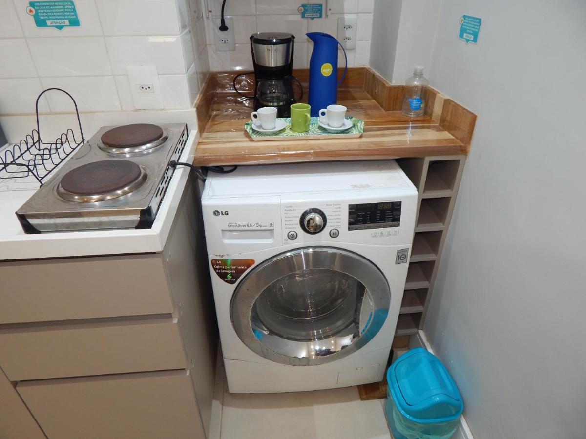 Apartamento Flat Atlântica Na Orla De Copacabana Posto 6 *