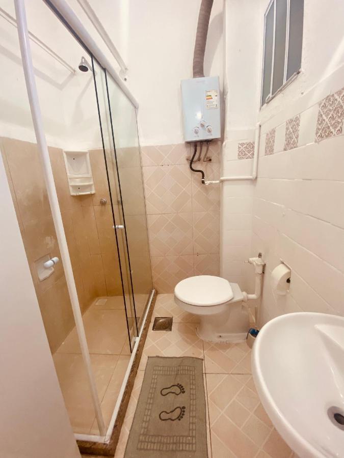 Apartamento Completo Entrada Pela De Copacabana, Com Ar, Wifi, Netflix, Ate 4 Pessoas, Pauloangerami Aa3806 Rio de Janeiro