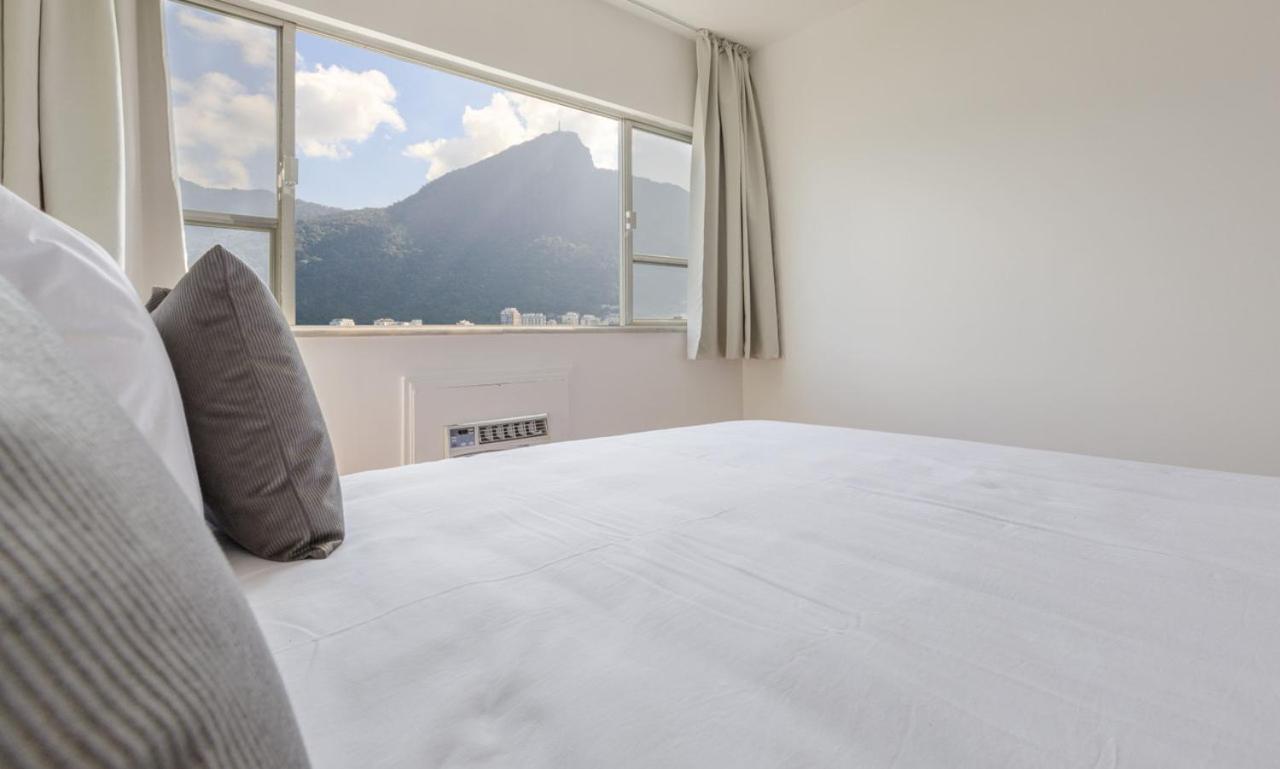 Tabas - Lindo Ape 4 Quartos Na Lagoa Rj - Lg0001 Apartamento Rio de Janeiro