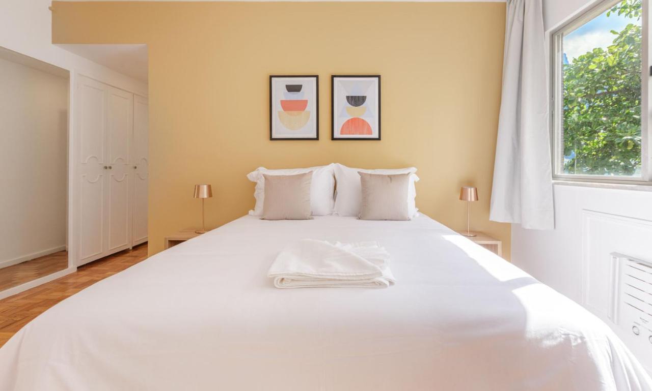 Apartamento Tabas - Lindo Ape 4 Quartos Na Lagoa Rj - Lg0001 *