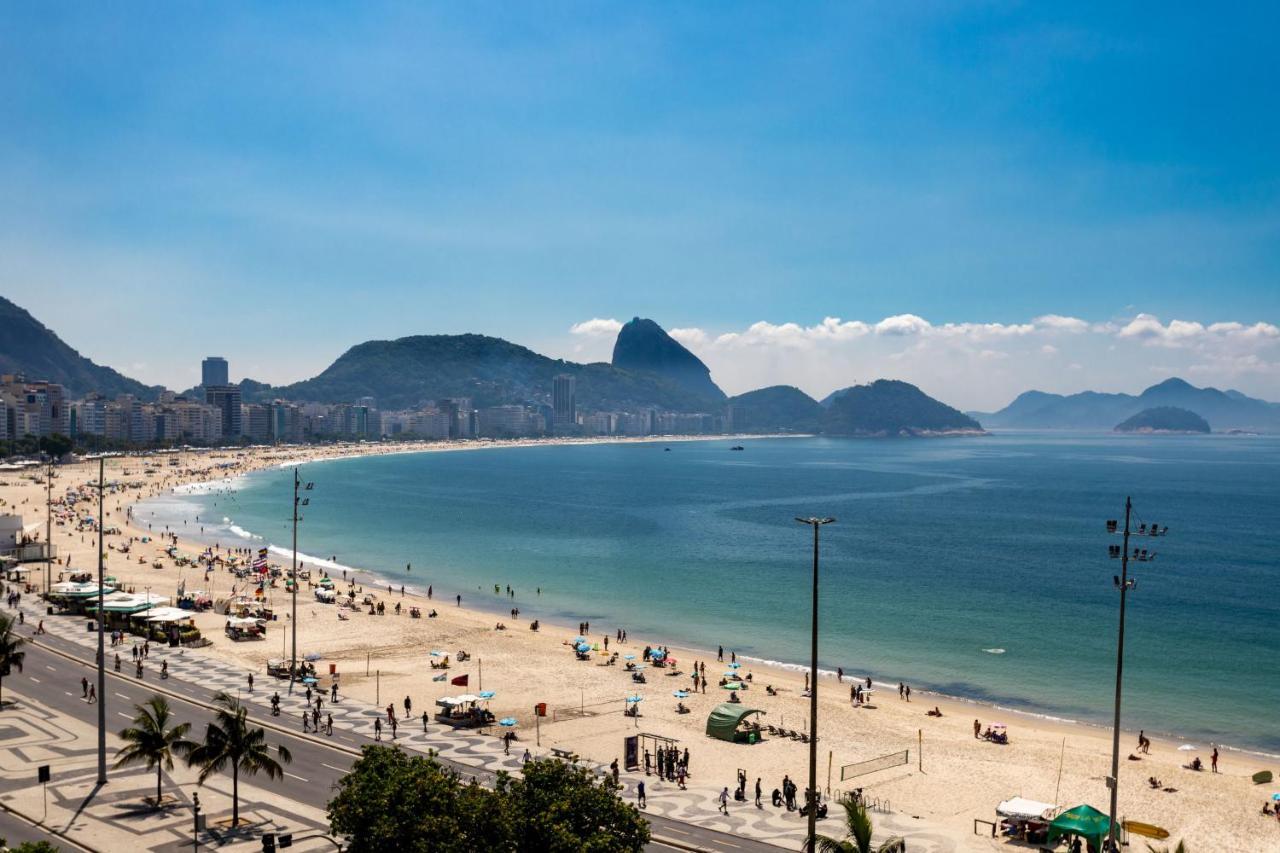Sofisticado Em Copacabana - 2 - A801 Apartamento *