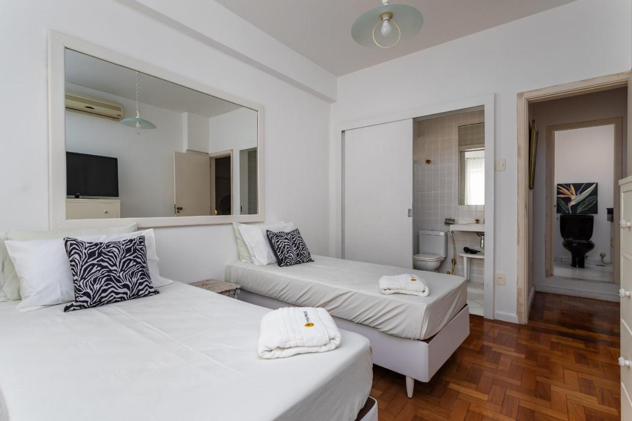 Sofisticado Em Copacabana - 2 - A801 Apartamento *