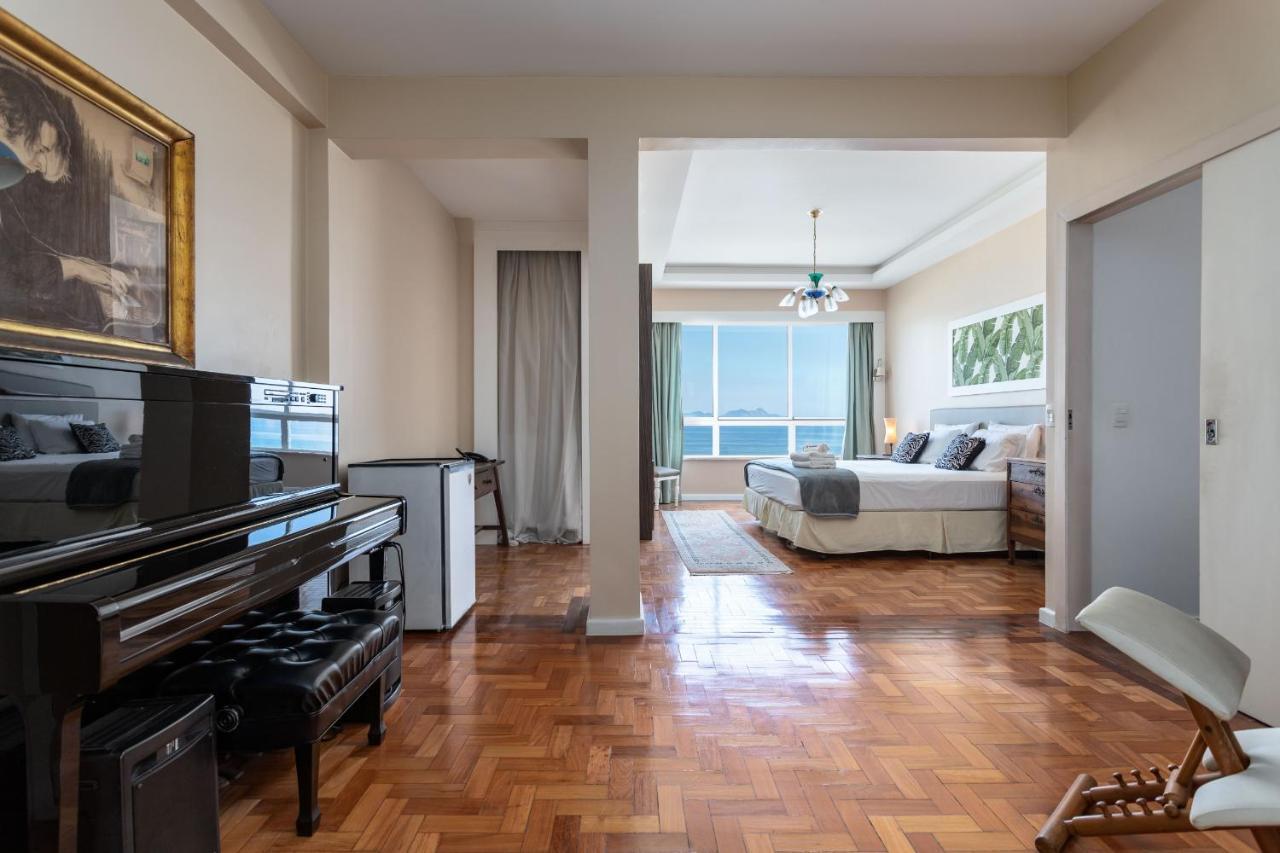 Apartamento Sofisticado Em Copacabana - 2 - A801 Rio de Janeiro