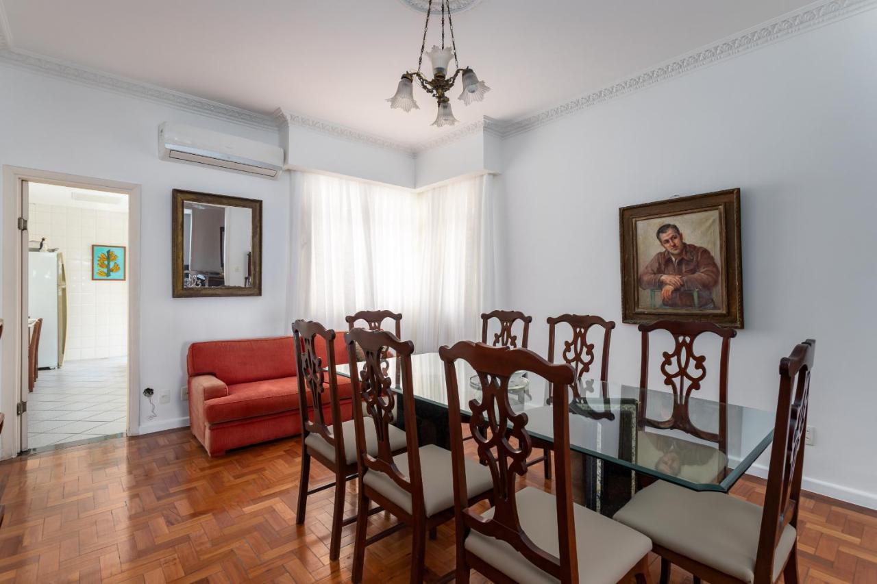 Apartamento Sofisticado Em Copacabana - 2 - A801 Rio de Janeiro