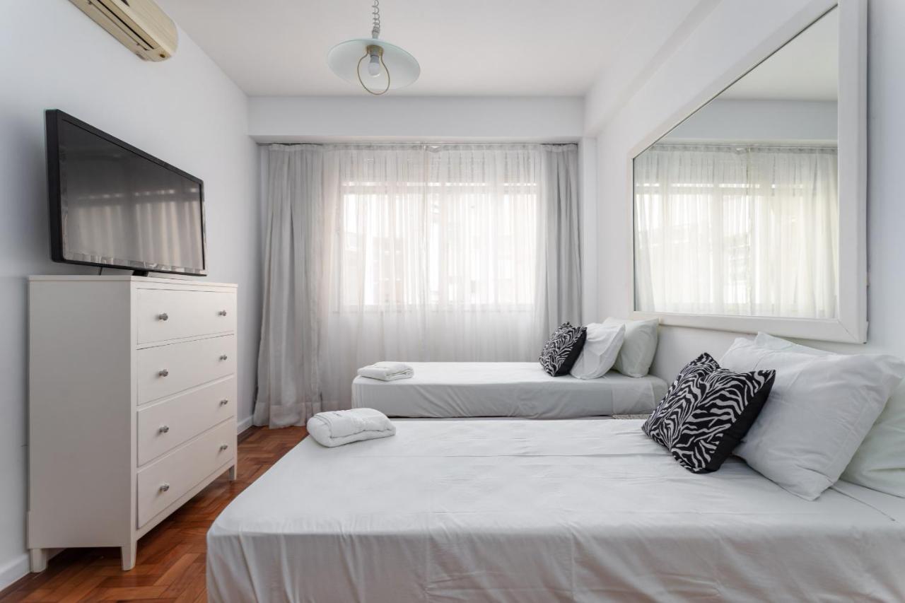Apartamento Sofisticado Em Copacabana - 2 - A801 *