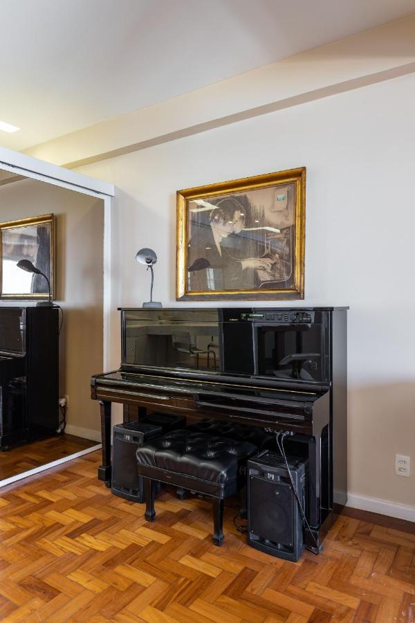 Apartamento Sofisticado Em Copacabana - 2 - A801 Rio de Janeiro