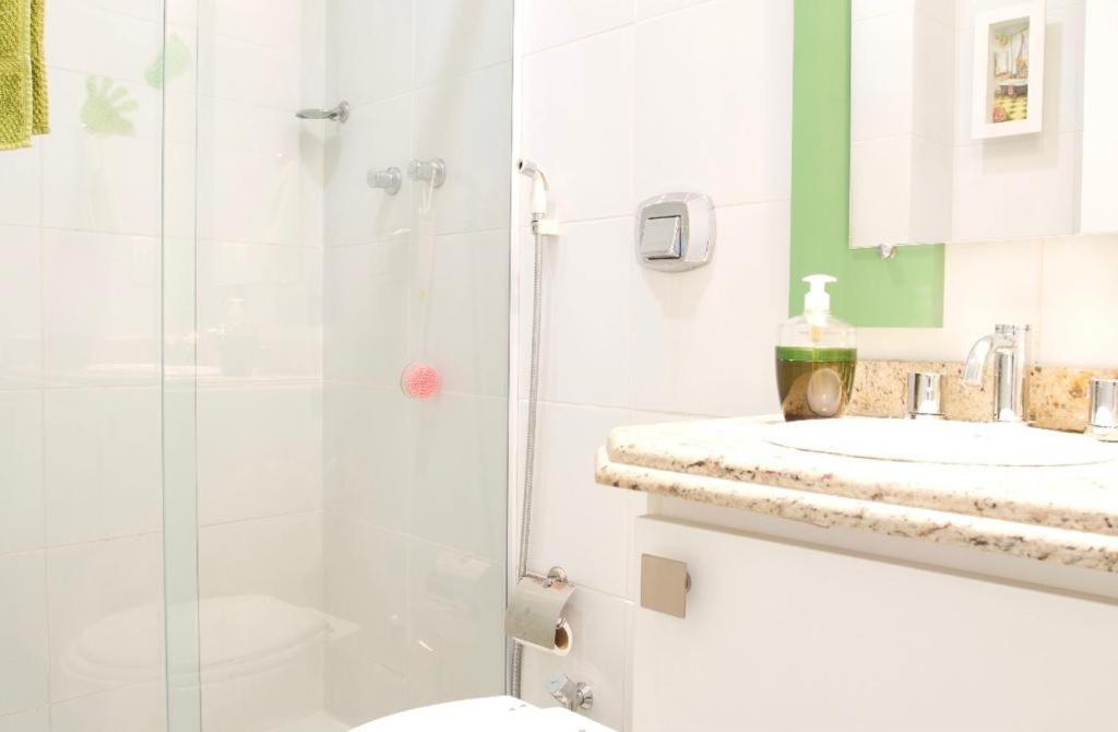 Apartment Apt Luxo Climatizado 5min E 10min Do Riocentro E Arena
