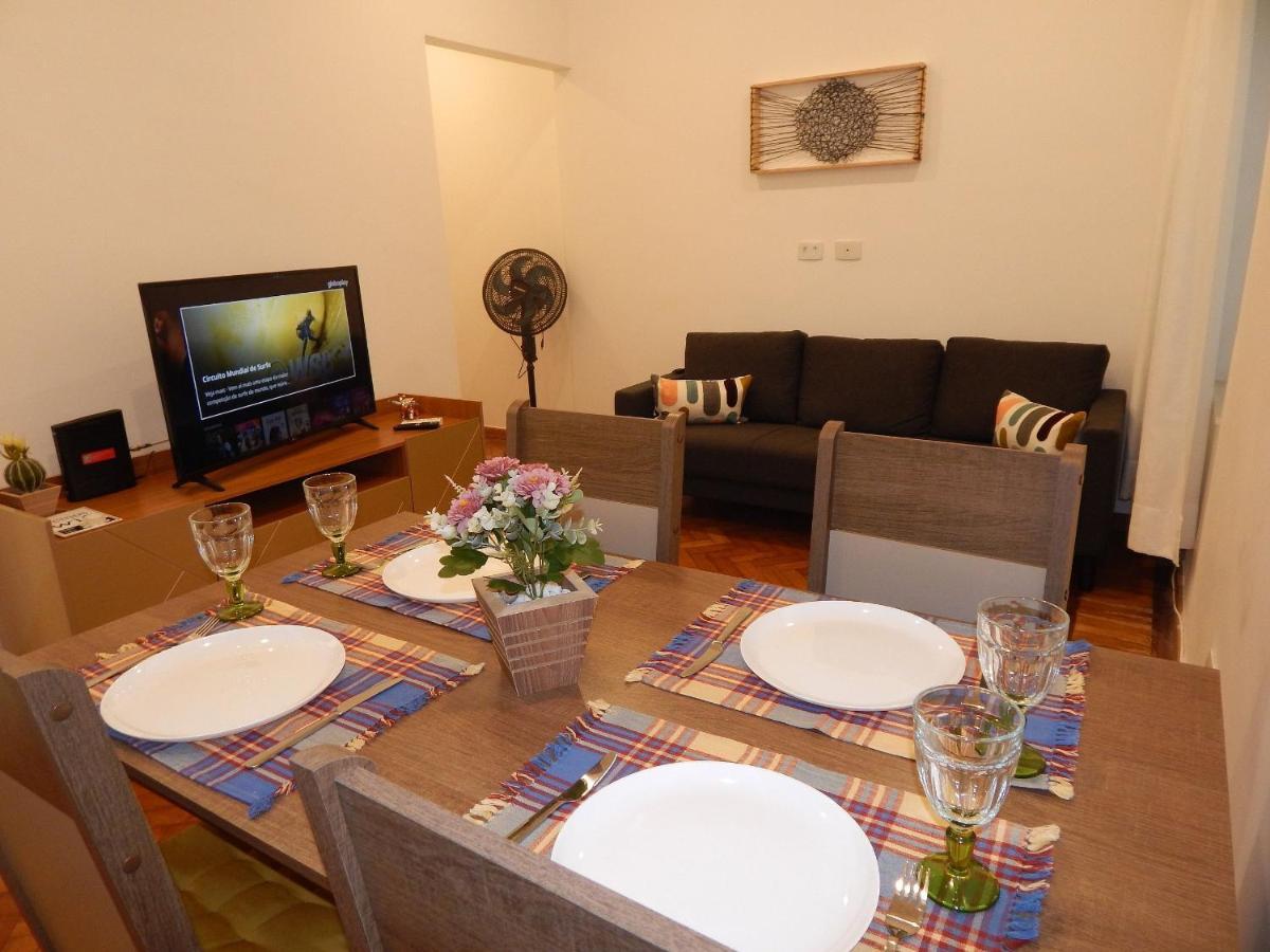 Charmoso E Espacoso 2 Qts A 4 Minutos A Pe Do Mar Apartment *