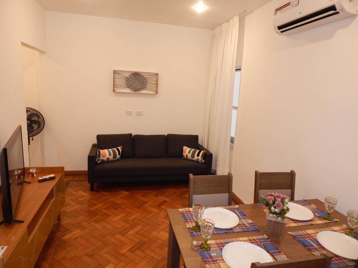 Apartment Charmoso E Espacoso 2 Qts A 4 Minutos A Pe Do Mar
