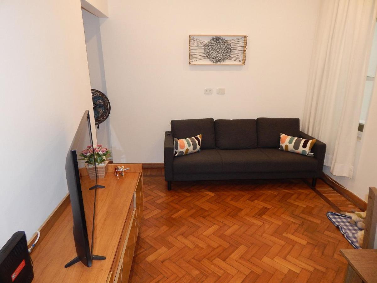 Apartment Charmoso E Espacoso 2 Qts A 4 Minutos A Pe Do Mar