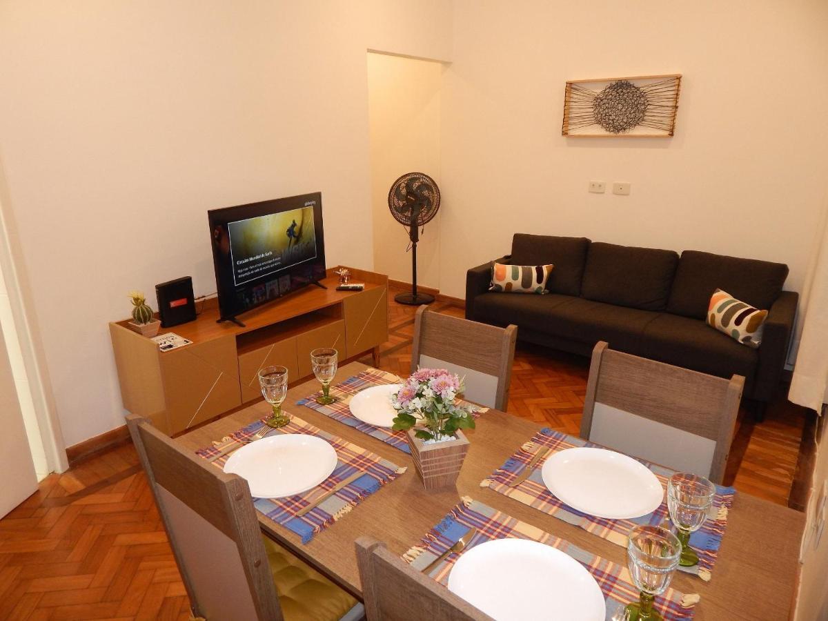 Charmoso E Espacoso 2 Qts A 4 Minutos A Pe Do Mar Apartment *