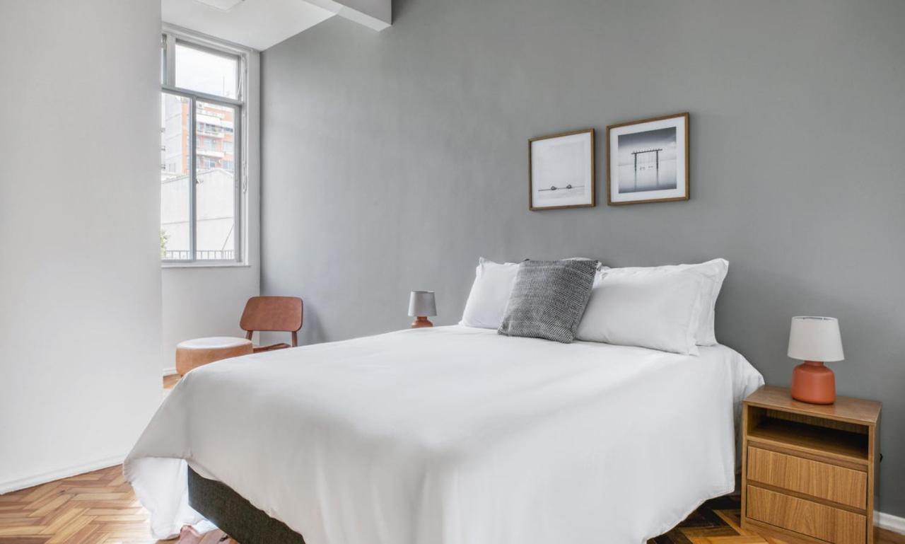 Apartamento Tabas Lindo Ape 2 Qtos Em Ipanema Ip0060 Rio de Janeiro