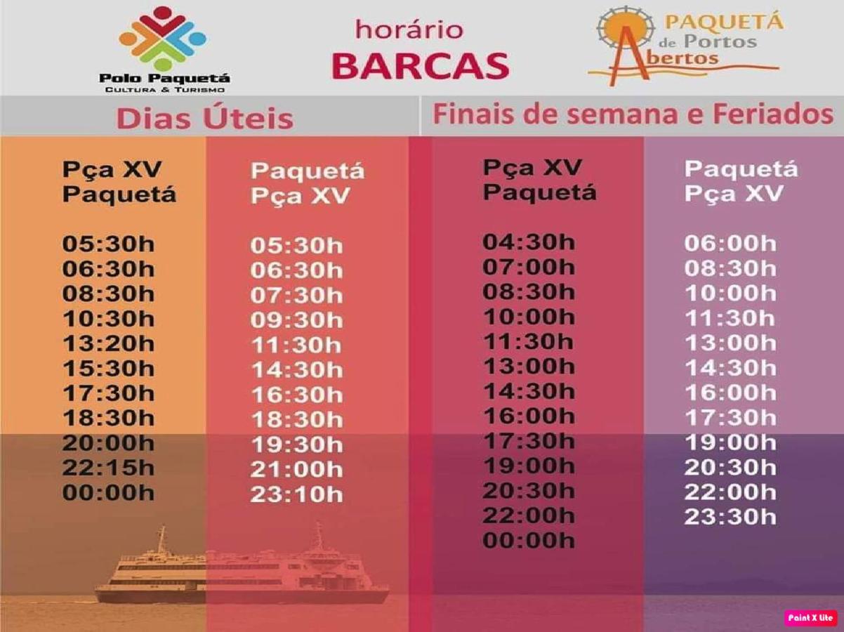 Espaco Aconchegante Na Ilha De Paqueta Holiday home *