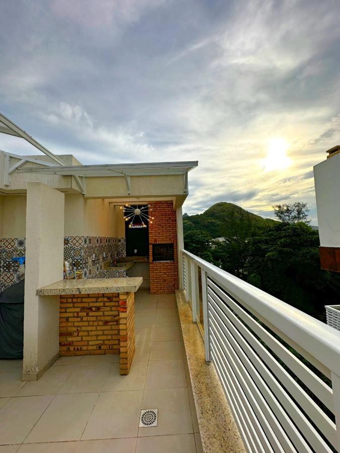 Apartment Coberturas Ou 1min Da Do Recreio Com Vista Mar