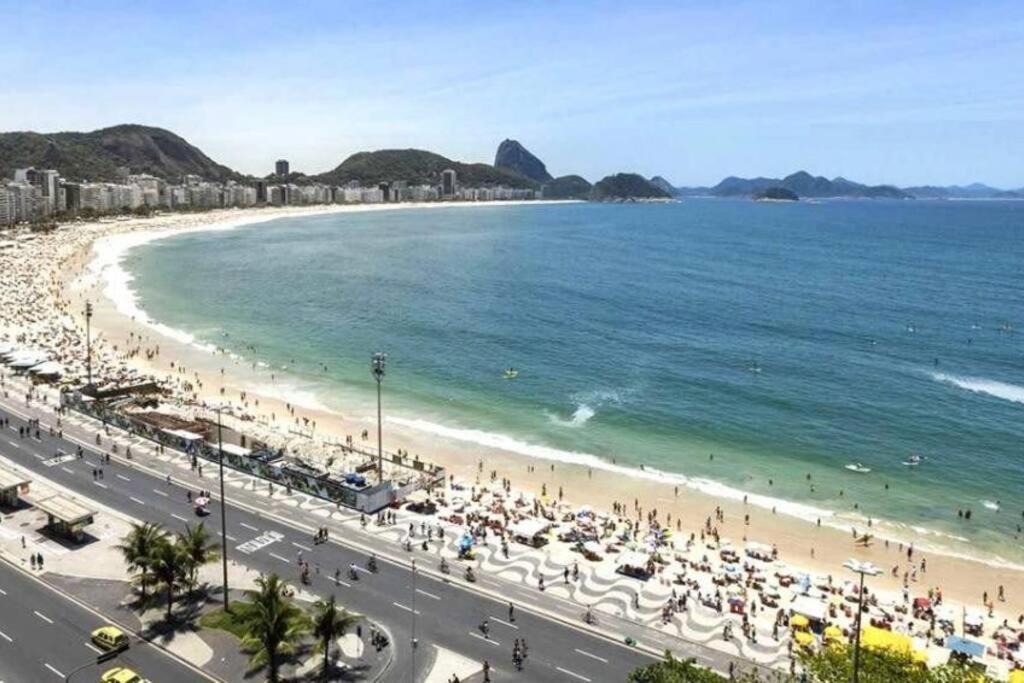 Novo! Design E Melhor Localização Copacabana Praia *