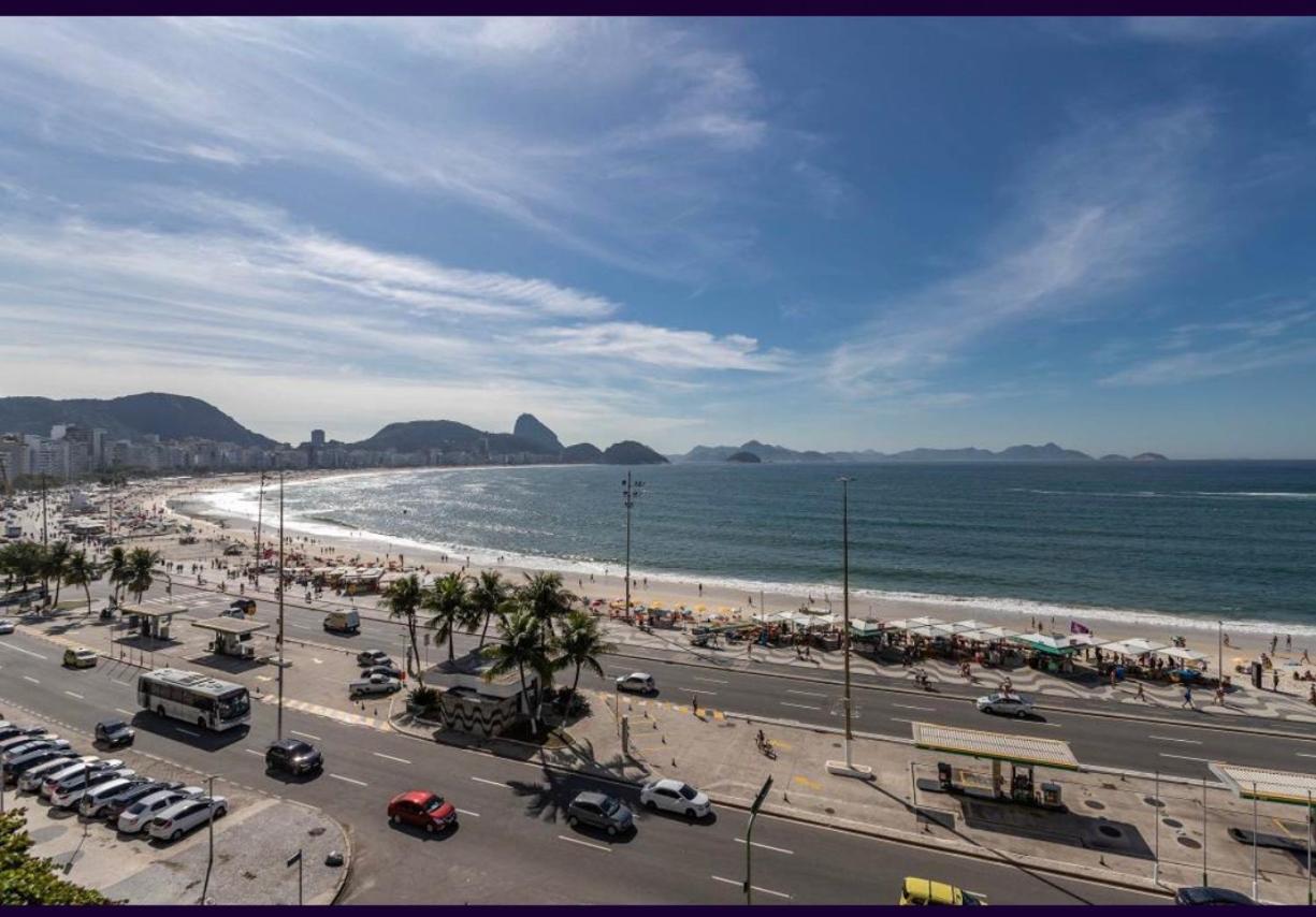 Copacabana * Rio de Janeiro