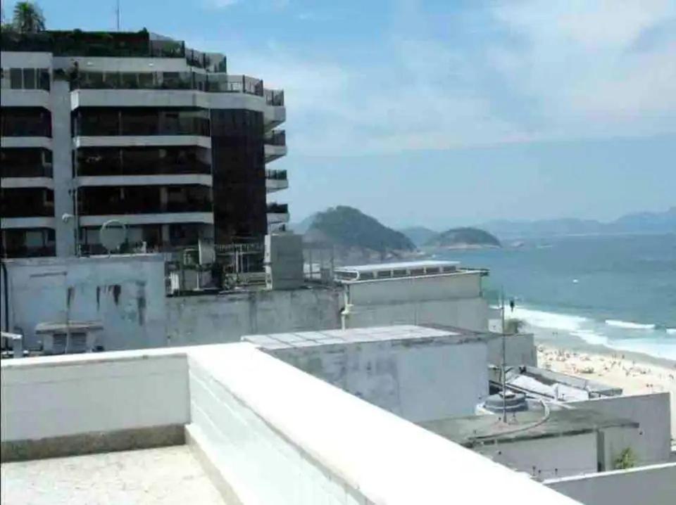 Marcolini - Cobertura Vista Mar Na De Copacabana