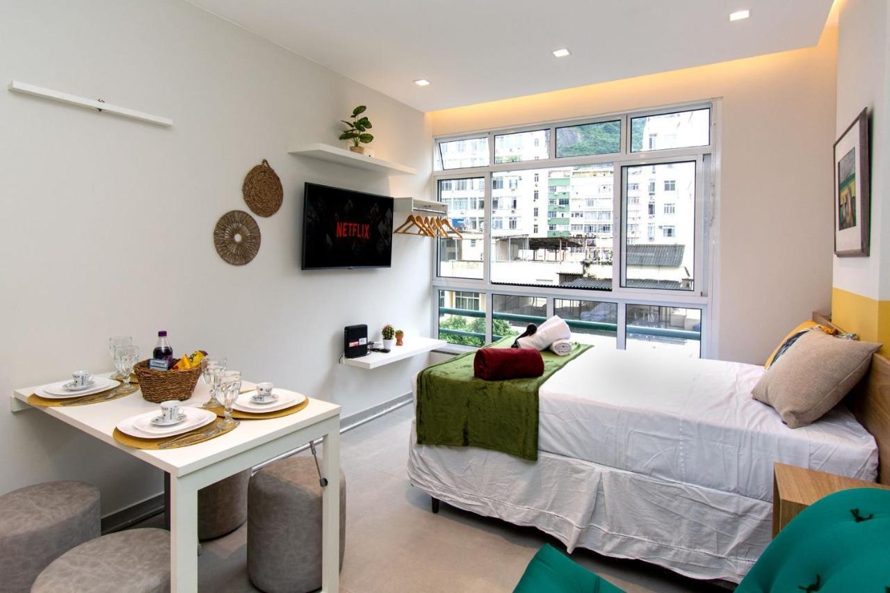 Apartment Master Copacabana - 4 Hospedes, E Conforto