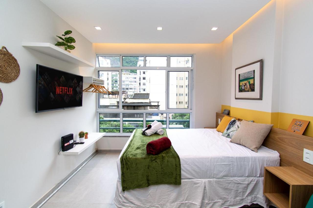 Apartamento Master Copacabana - 4 Hospedes, E Conforto