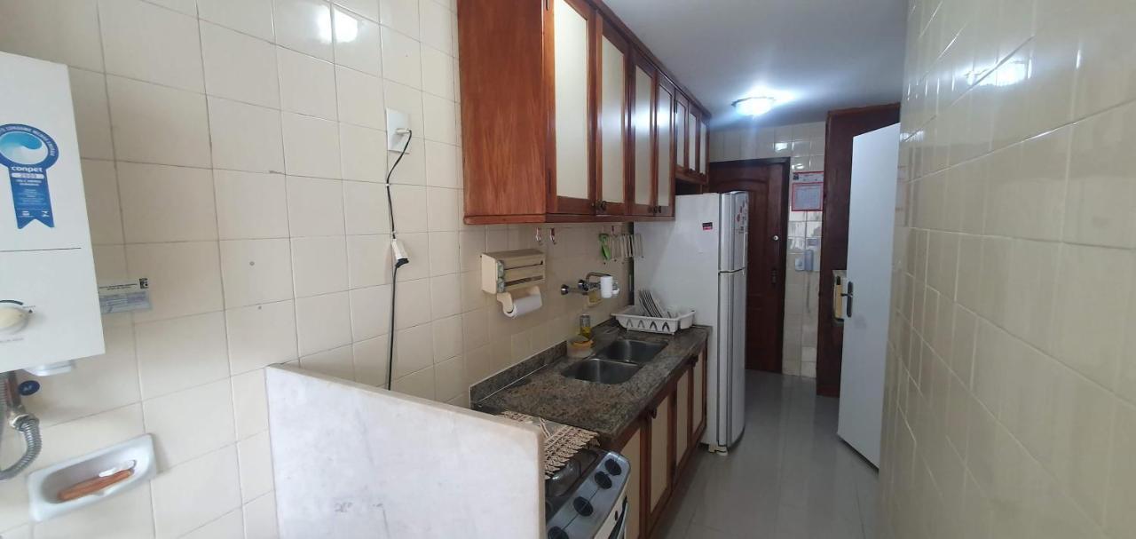 Apto Vista Mar E Pe Na Areia Da Barra Da Tijuca Apartment