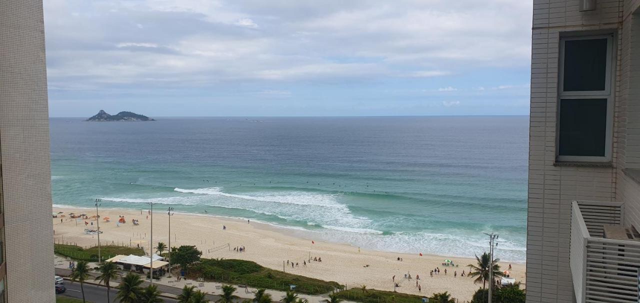 Apartamento Apto Vista Mar E Pe Na Areia Da Barra Da Tijuca