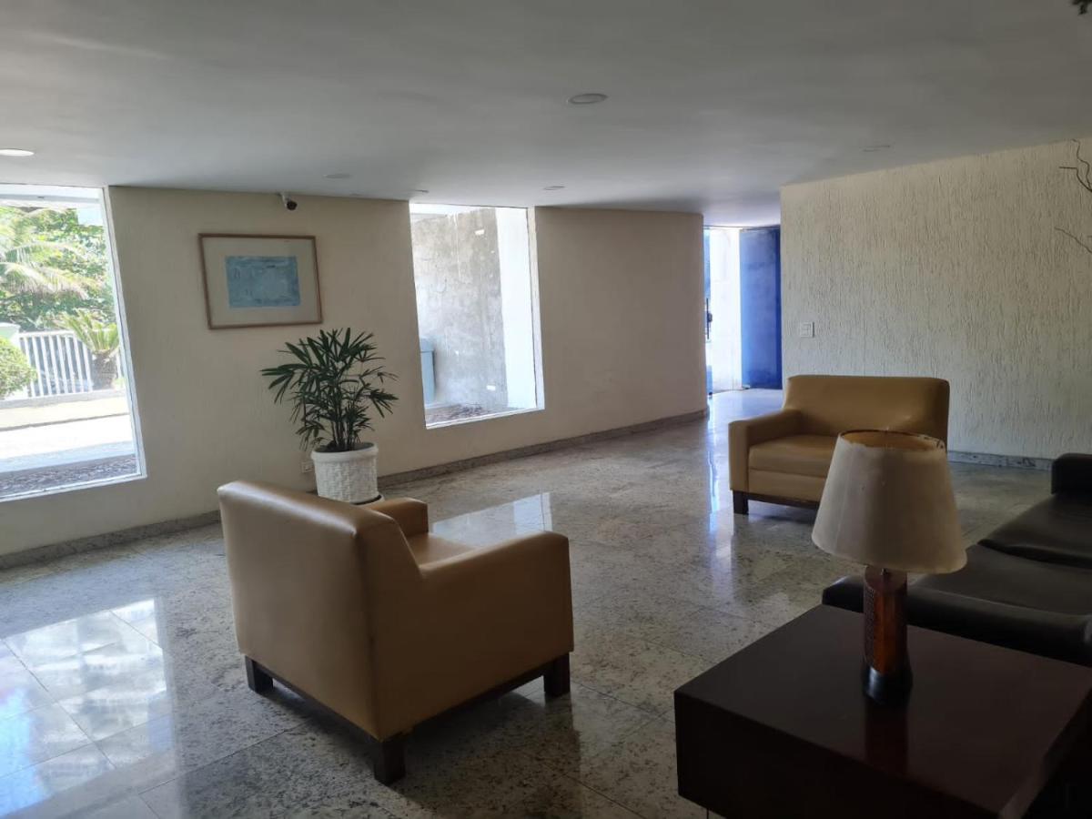 Apto Vista Mar E Pe Na Areia Da Barra Da Tijuca Apartment Rio de Janeiro