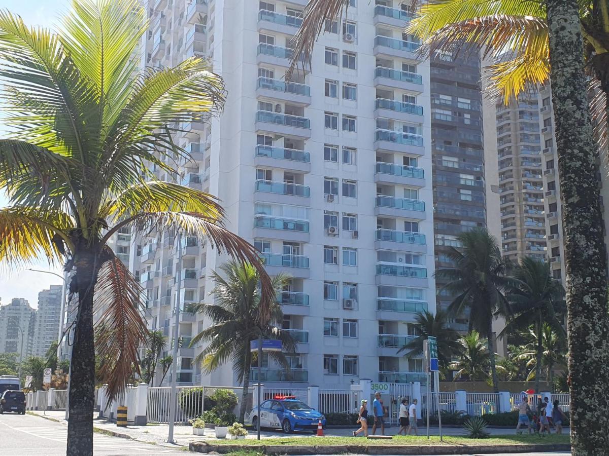 Apto Vista Mar E Pe Na Areia Da Barra Da Tijuca Apartment Rio de Janeiro
