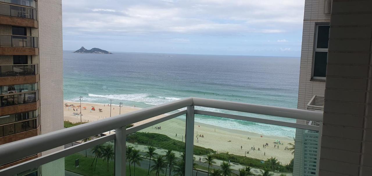 Apto Vista Mar E Pe Na Areia Da Barra Da Tijuca