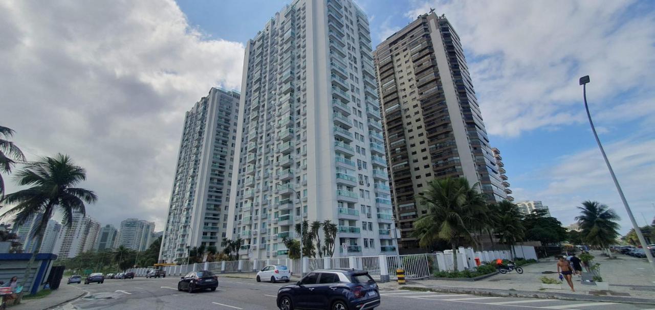 Apto Vista Mar E Pe Na Areia Da Barra Da Tijuca Rio de Janeiro